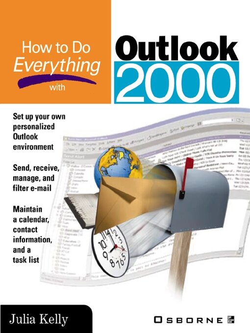 Cover image for How to Do Everything with Outlook 2000
